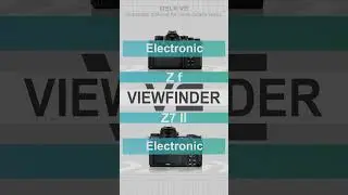 Nikon Z f vs Z7 II #shorts #nikon #zf