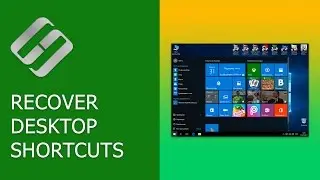 How to Recover Desktop Shortcuts and Set Default File Associations in Windows 10 🛠️💻📀