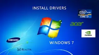Installing Drivers on Windows 7