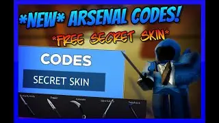 *JULY* ALL NEW ARSENAL CODES! *ALL WORKING* 2020 [Roblox]