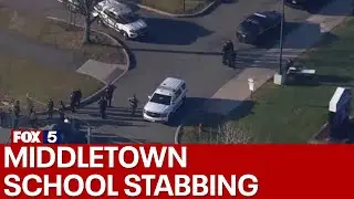 2 students stabbed at middle school in Middletown