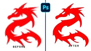 Fix Image Blur in Photoshop | Photoshop Tutorial