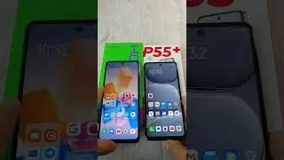 Infinix Hot 40 vs itel P55+ Antutu Test