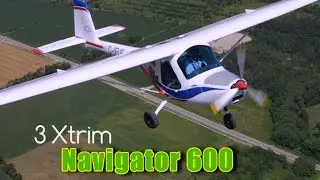 Navigator 600, Navigator 600 light sport aircraft, Bob Miller Flight Training