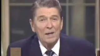 Ronald Reagan Speech about Iran-Contra (Part 2 of 2)