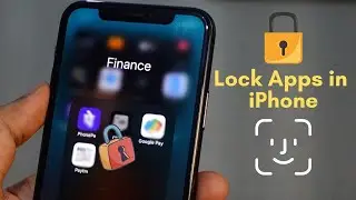 How to lock apps in iPhone: iPhone app locker