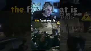 xQc reacts to Playboi Carti get PULLED OVER... 😭 #shorts #xqc #playboicarti