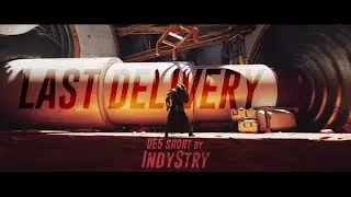 Last Delivery - Realistic UE5 Metahuman sci-fi short film #unrealengine5