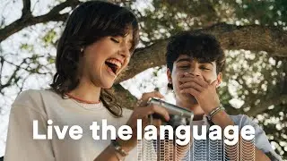 Live the language