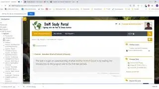 Moodle Introduction - Task 1 : DmM on Moodle. A quick introduction