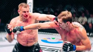 Александр Волков vs Сергей Павлович | Полный бой