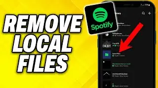 How To Remove Local Files From Spotify 2024