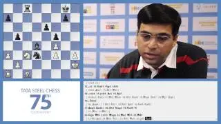 Tata Steel Chess 2013 - Analysis - Aronian v.s. Anand round 4