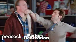 Parks and Recreation but everyone woke up and chose violence | Parks and Recreation