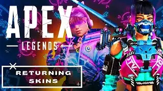 +25 Legendary Returning Skins 🔥 Coming To Apex Legends Season 17