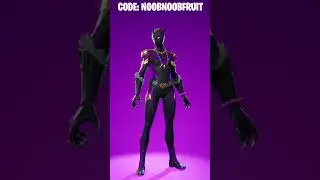 TAKE THE MANTLE Emote showcase ft. Shuri (Extended) | Fortnite x Black Panther #shorts