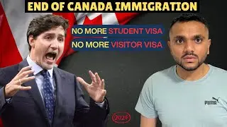 NO MORE STUDENT VISA IN CANADA 2024 |CANADA BIG UPDATES ON STUDENT VISA AND VISITOR VISA | MR PATEL