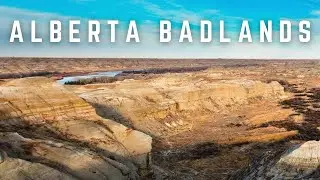 Dinosaur Provincial Park  - Alberta Badlands