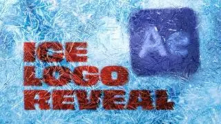 Create Stunning Ice Texture & Logo Reveal in After Effects | Step-by-Step Tutorial