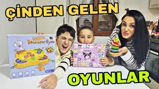 EFE İLE YENİ EVİMİZDE YENİ YURT DIŞI OYUNLARI !!