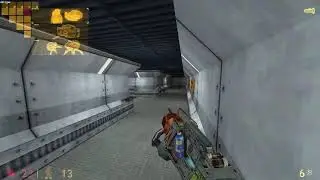 half life Being FUCKING STUPID