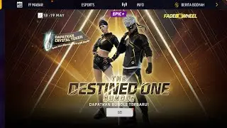 Free fire ❗❗❗THE DESTINED ONE Bundel sp*si*l.....