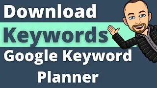 How To Download Keywords From Google Keyword Planner