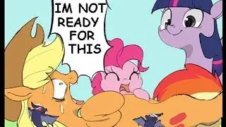 MY LITTLE PONY COMIC PONY LOVE 2 APPLE CIDER? MLP ROMANTIC COMIC