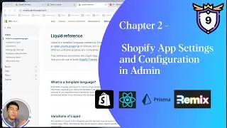 09 - Shopify app settings and configuration in admin