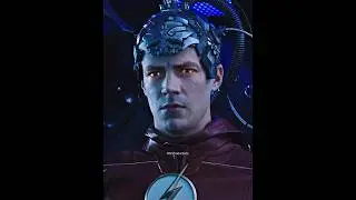The Flash beats The Thinker 