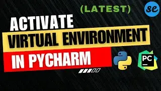 How to Activate Python Virtual Environment in Pycharm | On Windows / Mac OS [2024]