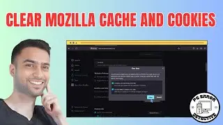 How to Clear Cache and Cookies on Mozilla Firefox