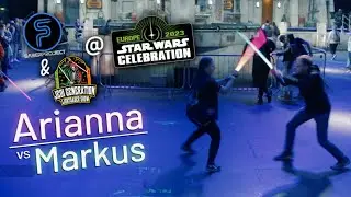 Star Wars Celebration Europe 2023 - Arianna vs Markus