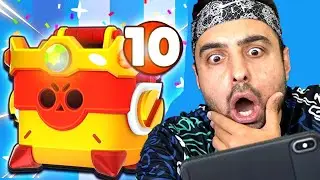 TARİHTEKİ SON KUTU AÇILIMI ! 13 YAZDI ! BRAWL STARS OMEGA KUTU AÇILIMI !