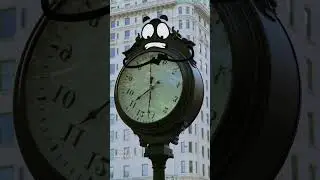 Life Doodles | The clock is wrong 😄 