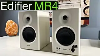 Why Are the Edifier MR4 Studio Monitor Speakers So Darn Good?