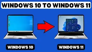 Upgrade Windows 10 to Windows 11 Without Data Loss on Unsupported PC for FREE in 2023✅