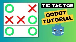 Beginner Godot Tutorial - How To Make Tic Tac Toe