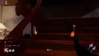 they're upstairs