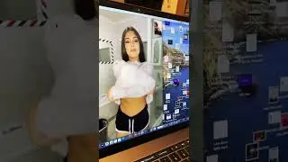 Getting Naked Prank On Face Time 