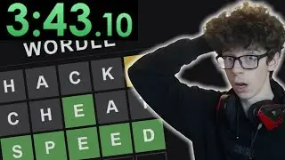 I Speedran Wordle... (Squabble Battle Royale)