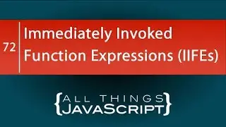 Using Immediately Invoked Function Expressions (IIFEs)
