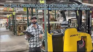 Gamber-Johnson Dell Latitude 7030 Rugged Extreme Docking Station - Now Shipping!