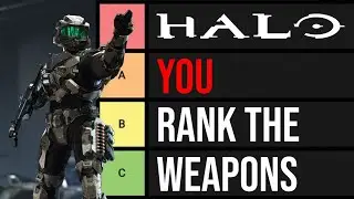 Halo Fans Rank the Halo Infinite Weapons: Tier List