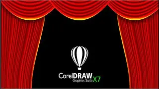 curtain create in coreldraw 