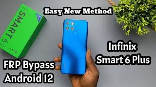 Infinix Smart 6 Plus (X6823C) FRP Bypass Android 12 | Infinix Smart 6 Plus Google Account Bypass ✅