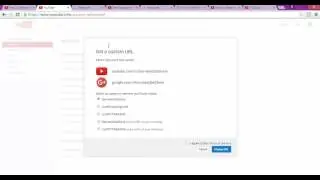 How to Claim a Custom YouTube Url NAME  2016