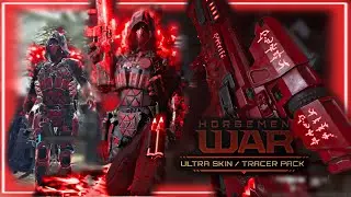 [ULTRA SKIN] TRACER PACK: HORSEMEN WAR BUNDLE SHOWCASE - CALL OF DUTY MODERN WARFARE 3/WARZONE