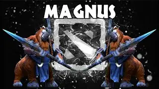 My magnus mid with tusk 4 is so troll #dota2