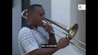 Havana 2000s, Jazz, POV Driving, American Cars, Street Scenes, Kinolibrary X Anthony Stern